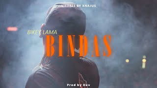 Bikey Lama  Bindas  Official Music Video  2024 [upl. by Tenner]