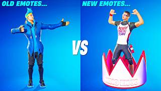 old emotes vs new emotes [upl. by Lucie522]