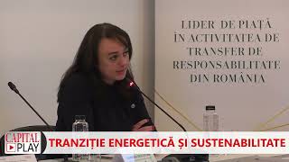 Ramona Moldovan ministerul Energiei „Suntem pe locul 11 în UE la utilizarea energiei regenerabile” [upl. by Arret488]