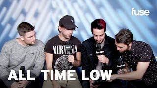 All Time Low Takes Fuses quotWhich PopPunk Band Are Youquot Quiz  Fuse [upl. by Ainomar]