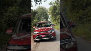 DRIVE Kia Carens Gravity youtube kia gravity red shorts [upl. by Adnalohs849]