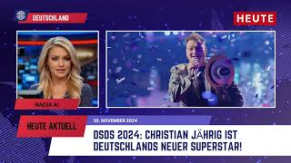 DSDSSensation 2024 Warum Christian Jährigs Stimme alle Rekorde bricht [upl. by Kegan]