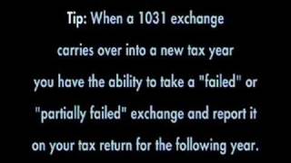 1031 Tax Exchange Timing [upl. by Wildermuth]