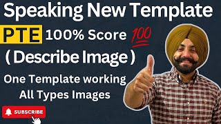 PTE Speaking describe Image new Template after 4th November changes  Gurwinder Sir [upl. by Assirral365]