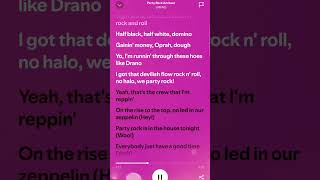 PARTY ROCK ANTHEM lyrics [upl. by Neroc]