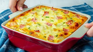 Jen 20 minut v troubě a máte vydatný oběd Recept na květákové Carbonara Chutný TV [upl. by Doniv]