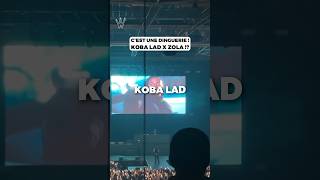 DINGUERIE  KOBA LAD AU CONCERT DE ZOLA [upl. by Jillayne]