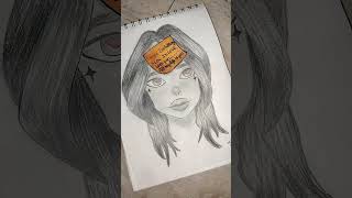 Drawing a delusional sketch art artist sketch artwork sketching draw like explore explorar [upl. by Ehtyde147]