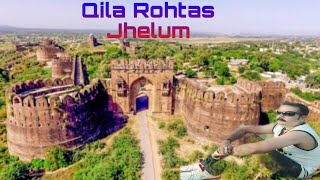 Gujranwala To Qila Rohtas Road Guide  Qila Rohtas History  Qila Rohtas Jhelum  Qila Rohtas pk [upl. by Llertniuq676]