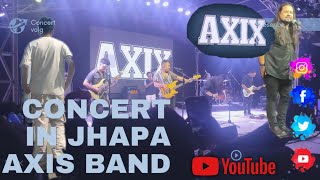 Axis band first concert in jhapaft volg saugat [upl. by Aeneus]