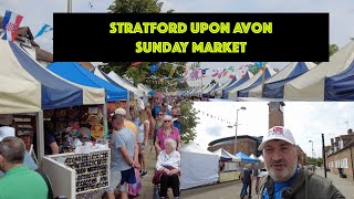 Stratford Upon Avon Sunday Market [upl. by Alda380]