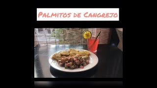 Palmitos de Cangrejo en ajo Recetas con Erika [upl. by Bueschel]