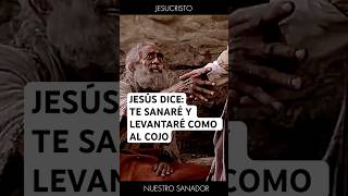 JesúsTE SANARÉ Y LEVANTARÉ COMO AL COJOviralshorts jesus love memes [upl. by Noirb]