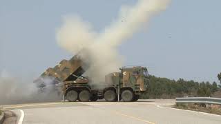 K239 Chunmoo MLRS Live Fire Exercise [upl. by Denton]