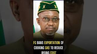 Federal Govt Bans Cooking Gas Export to Tackle Rising Costs [upl. by Neirrad]