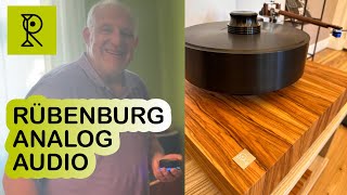 Die schönsten Plattenspieler für mich Rübenburg Analog Audio [upl. by Gnehp]