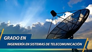 Grado en Ingeniería en Sistemas de Telecomunicación UCAM [upl. by Ellehctim666]