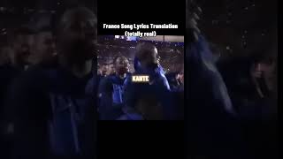 France song igfootballclub mbappe france [upl. by Ahtis326]