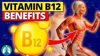 Top 10 Benefits of Vitamin B12 ▶ AVOID Deficiency ❗ [upl. by Ynnob523]