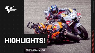 MotoGP™ Race Highlights 👊  2023 ItalianGP [upl. by Vial744]