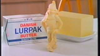 Lurpack butter 1990 TV advert [upl. by Dorcia254]