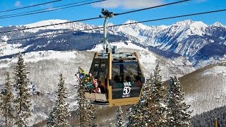 InFilms amp Design Presents  LeitnerPoma of America  New Vail One Gondola System Vail Colorado [upl. by Lamdin368]