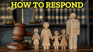 When amp How to Respond in Child Custody [upl. by Eiaj348]