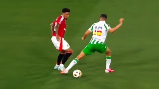 Jadon Sancho PreSeason [upl. by Nonnac]