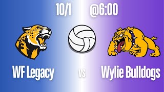 Wylie Bulldogs vs Wichita Falls Legacy Volleyball livestream [upl. by Aliak]