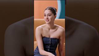 Ananya Pandey Bollywood actors bollywood interview podcast funny viralvideo trendingshorts [upl. by Mandel245]