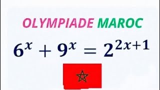 Résolution dun Problème Mathématique dans R  Olympiades de Mathématiques Maroc [upl. by Dowlen]