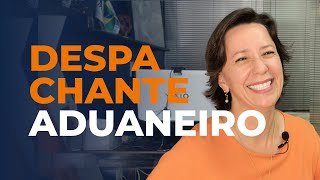 Despachante Aduaneiro TUDO que você precisa saber SOBRE  Ivana Arantes [upl. by Cami]