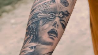 full arm tattoo [upl. by Blalock801]