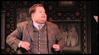 Show Clips quotOne Man Two Guvnorsquot starring James Corden [upl. by Cann636]