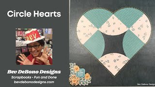 How to Make Beautiful Circle Hearts [upl. by Inna]