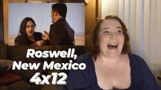 Reacting to Roswell New Mexico 4x12 Two Sparrows in a Hurricane [upl. by Martguerita968]