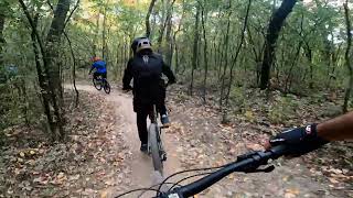 Lebanon Hills  MTB  MN Fall 2024 mtb biking adventure [upl. by Mabel104]