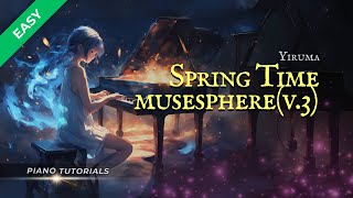 EASY Spring Time  Yiruma Piano Tutorial yiruma [upl. by Rehpretsirhc]