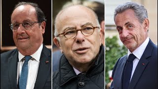 Matignon  Bernard Cazeneuve François Hollande et Nicolas Sarkozy reçus demain matin à l’Élysée [upl. by Leifer]