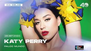 Katy Perry  Rock in Rio 2024 Audio only [upl. by Aliuqat]