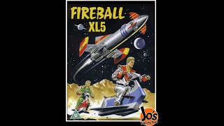 Fireball XL5  Prisoner on the Lost Planet 1963 [upl. by Eolande]