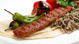 Adana Kebap Nasıl Yapılır  Turkish Kebab Adana Yemekleri [upl. by Micky]