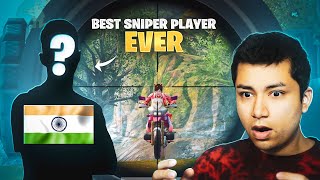 ROLEX REACTS to GREATEST SNIPER PLAYER EVER IN PUBG MOBILE AKKI2OP GAMING [upl. by Ardelle902]