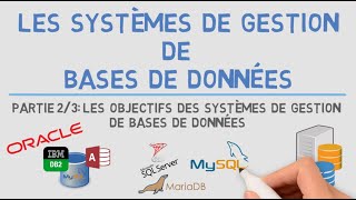 Les SGBD 23 Les Objectifs des Systèmes de Gestion de Bases de Données [upl. by Allegra]