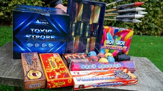 VUURWERK STOOKVIDEO  VUURWERK AFSTEKEN [upl. by Ahcrop495]