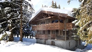 Chalet Gentianes  Luxury Ski Chalet Courchevel France [upl. by Okomot]