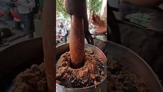 ⚡⚡ Almond Oil Extraction ⚡⚡ shorts telugufoodie esangathulu streetfood foodie omelette [upl. by Trix]