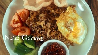 Nasi Goreng quotIndonesian style Fried Ricequot [upl. by Eedya]