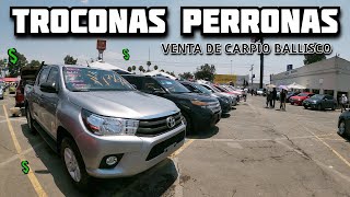 🤑 TROCAS MUY PERR0NAS EN VENTA TOYOTA NP300 RANGER F150 VENTA DE CARPIO BALLISCO TRUCKS FOR SALE [upl. by Ahseiuqal]