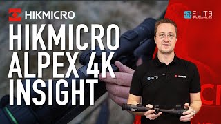 HIKMICRO Alpex 4K A new benchmark for 2024 [upl. by Rhonda]